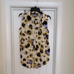 Women's Apt 9 sleeveless high-low blouse